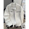 Áo khoác nam Retro Mỹ Harrington Mùa Xuân Thu cleanfit Cổ dạo phố rời đứng Giá 624.097 VND 2