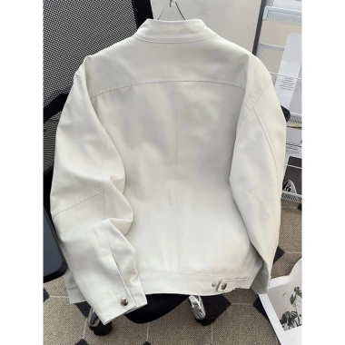 Áo khoác nam Retro Mỹ Harrington Mùa Xuân Thu cleanfit Cổ dạo phố rời đứng Giá 624.097 VND 3