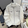 Áo khoác nam Retro Mỹ Harrington Mùa Xuân Thu cleanfit Cổ dạo phố rời đứng Giá 624.097 VND 6