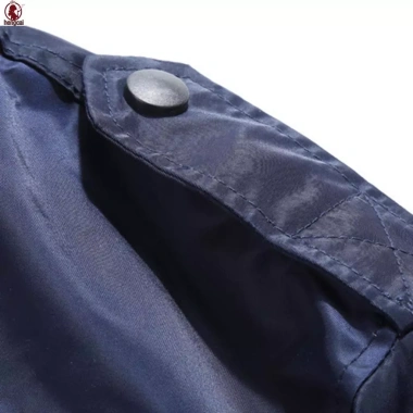 Áo khoác nam rộng nhẹ, khóa kéo tiện, phù hợp hàng ngày và biểu diễn - 456.516 VND
