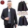 Áo khoác nam trung niên OB3 lót lông cao cấp, không nhăn không thấm nước, chỉ 250k