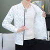 Áo khoác nam xuân thu bóng chày cổ đứng họa tiết sành điệu, blazer ôm trẻ trung, đa năng – giảm 22% 3
