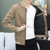 Áo khoác nam xuân thu bóng chày cổ đứng họa tiết sành điệu, blazer ôm trẻ trung, đa năng – giảm 22% 10