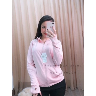 Aó Khoác Nắng Nữ Giảm Giá 49k VNXK Thun Lạnh Cực Mát kèm Túi Đựng 9 Aó Khoác Nắng Nữ Giảm Giá 49k VNXK Thun Lạnh Cực Mát kèm Túi Đựng 9