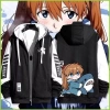 Áo khoác Neon Genesis Evangelion Ayanami Rei – Dây kéo thời trang, giá 300k