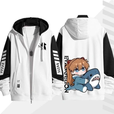 Áo khoác Neon Genesis Evangelion Ayanami Rei – Dây kéo thời trang, giá 300k 3 Áo khoác Neon Genesis Evangelion Ayanami Rei – Dây kéo thời trang, giá 300k 3