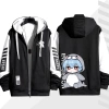 Áo khoác Neon Genesis Evangelion Ayanami Rei – Dây kéo thời trang, giá 300k 4