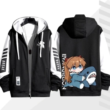 Áo khoác Neon Genesis Evangelion Ayanami Rei – Dây kéo thời trang, giá 300k 7 Áo khoác Neon Genesis Evangelion Ayanami Rei – Dây kéo thời trang, giá 300k 7