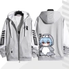 Áo khoác Neon Genesis Evangelion Ayanami Rei – Dây kéo thời trang, giá 300k 8