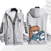 Áo khoác Neon Genesis Evangelion Ayanami Rei – Dây kéo thời trang, giá 300k 9