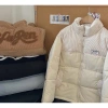 Áo khoác ngắn mùa đông nữ cotton phối màu Hàn Quốc - Giá 286.000₫ (Giảm 20%)