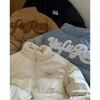 Áo khoác ngắn mùa đông nữ cotton phối màu Hàn Quốc - Giá 286.000₫ (Giảm 20%) 2