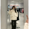 Áo khoác ngắn mùa đông nữ cotton phối màu Hàn Quốc - Giá 286.000₫ (Giảm 20%) 4
