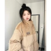 Áo khoác ngắn mùa đông nữ cotton phối màu Hàn Quốc - Giá 286.000₫ (Giảm 20%) 8