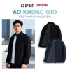Áo khoác ngoài nam S2 SPORT jacket gió 2 lớp lót lụa mềm mại giữ ấm cản gió - 675.000₫
