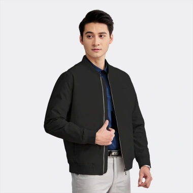 Áo khoác ngoài nam S2 SPORT jacket gió 2 lớp lót lụa mềm mại giữ ấm cản gió - 675.000₫