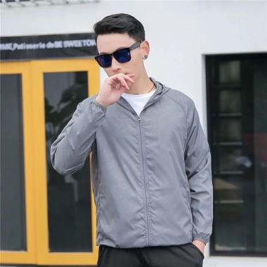 Áo khoác ngoài trời nữ dài tay chống thấm nước, câu cá mùa hè‑xuân, siêu nhẹ 3
