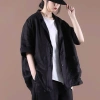 Áo khoác nhẹ nữ blazer oversize linen mềm mại, form rộng suông AK10, 329.000₫ 6
