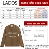 Áo khoác nhung tăm nút bấm LADOS-2.102 sang trọng, trẻ trung, dễ phối đồ Hàn Quốc 325k 6