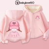 Áo khoác nỉ bé BabyloveGO 2.026 hoodie mũ + khóa kéo, giá 189k giảm mạnh