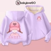 Áo khoác nỉ bé BabyloveGO 2.026 hoodie mũ + khóa kéo, giá 189k giảm mạnh 3