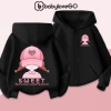 Áo khoác nỉ bé BabyloveGO 2.026 hoodie mũ + khóa kéo, giá 189k giảm mạnh 4