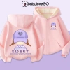 Áo khoác nỉ bé BabyloveGO 2.026 hoodie mũ + khóa kéo, giá 189k giảm mạnh 7
