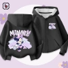 Áo khoác nỉ bé gái BabyloveGO hoodie 2 da dày dặn, ấm áp, in hình Mickey - 189k (giá gốc 236k) 8