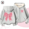 Áo khoác nỉ bé gái BabyloveGO in hình dễ thương, độc đáo - Giảm giá chỉ 189.000đ 6