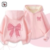 Áo khoác nỉ bé gái BabyloveGO in hình dễ thương, độc đáo - Giảm giá chỉ 189.000đ 7