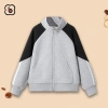 Áo khoác nỉ bé trai BabyloveGO 2.026 - Thu đông dài tay, phối màu độc đáo, giảm giá 99k 5