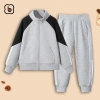 Áo khoác nỉ bé trai BabyloveGO 2.026 - Thu đông dài tay, phối màu độc đáo, giảm giá 99k 9