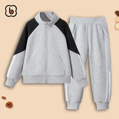 Áo khoác nỉ bé trai BabyloveGO 2.026 - Thu đông dài tay, phối màu độc đáo, giảm giá 99k 9