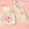 Áo Khoác Nỉ Bông Baby Three CIUCIU KID Cho Bé Gái - Vải Nỉ Lót Bông Giữ Nhiệt, 214.000₫ 4
