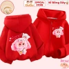 Áo Khoác Nỉ Bông Baby Three CIUCIU KID Cho Bé Gái - Vải Nỉ Lót Bông Giữ Nhiệt, 214.000₫ 10