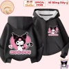 Áo khoác nỉ bông bé gái Kuromi CIUCIU KID - mềm mại, giữ nhiệt, giữ ấm, chỉ 214.000₫ 5