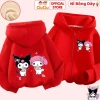 Áo khoác nỉ bông bé gái Kuromi CIUCIU KID - mềm mại, giữ nhiệt, giữ ấm, chỉ 214.000₫ 10