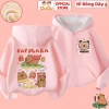 Áo khoác nỉ bông Capybara cho bé trai, bé gái – CIUCIU KID, vải nỉ lót bông co dãn, giữ ấm nhiệt, giá 196.950₫