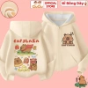 Áo khoác nỉ bông Capybara cho bé trai, bé gái – CIUCIU KID, vải nỉ lót bông co dãn, giữ ấm nhiệt, giá 196.950₫ 3
