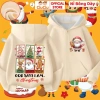 Áo khoác nỉ bông Merry Christmas Noel cho bé CIUCIU KID giữ nhiệt, size 9‑35kg, giảm giá 214.000 VND 2