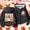 Áo khoác nỉ bông Merry Christmas Noel cho bé CIUCIU KID giữ nhiệt, size 9‑35kg, giảm giá 214.000 VND 5