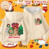 Áo khoác nỉ bông Noel Capybra cho bé trai, bé gái CIUCIU - vải mềm mịn, giữ nhiệt 10