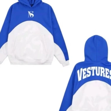 Áo Khoác Nỉ Bông Nón Rộng Hoodie Thiêu Chữ NS Form Rộng Nam Nữ - Giá 163.930₫ 3