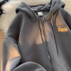 Áo Khoác Nỉ Bông Nón Rộng Hoodie Thiêu Chữ NS Form Rộng Nam Nữ - Giá 163.930₫ 6