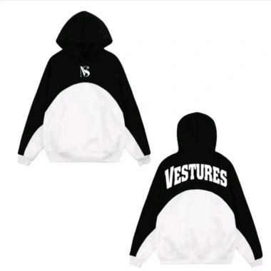 Áo Khoác Nỉ Bông Nón Rộng Hoodie Thiêu Chữ NS Form Rộng Nam Nữ - Giá 163.930₫ 9