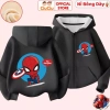 Áo khoác nỉ bông Siêu Nhân Người Nhện bé trai – Lót bông dày ấm, size 9‑35kg, giảm 20% 4