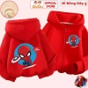 Áo khoác nỉ bông Spiderman bé trai CIUCIU KID, dày mềm mại, ấm giữ nhiệt, giá 214k 6