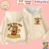 Áo khoác nỉ bông Tung Tung CIUCIU KID - Vải lót bông mềm dày, ấm giữ nhiệt, giá 214k 2