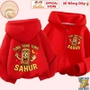 Áo khoác nỉ bông Tung Tung CIUCIU KID - Vải lót bông mềm dày, ấm giữ nhiệt, giá 214k 4