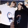 Áo khoác nỉ cặp đôi RTOML sweater hoodie nam nữ trái tim ghép mùa thu đông 69k 4